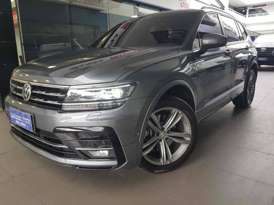 VOLKSWAGEN TIGUAN 2.0 350 TSI GASOLINA ALLSPACE R-LINE 4MOTION DSG VOLKSWAGEN TIGUAN 2.0 350 TSI GASOLINA ALLSPACE R-LINE 4MOTION DSG
